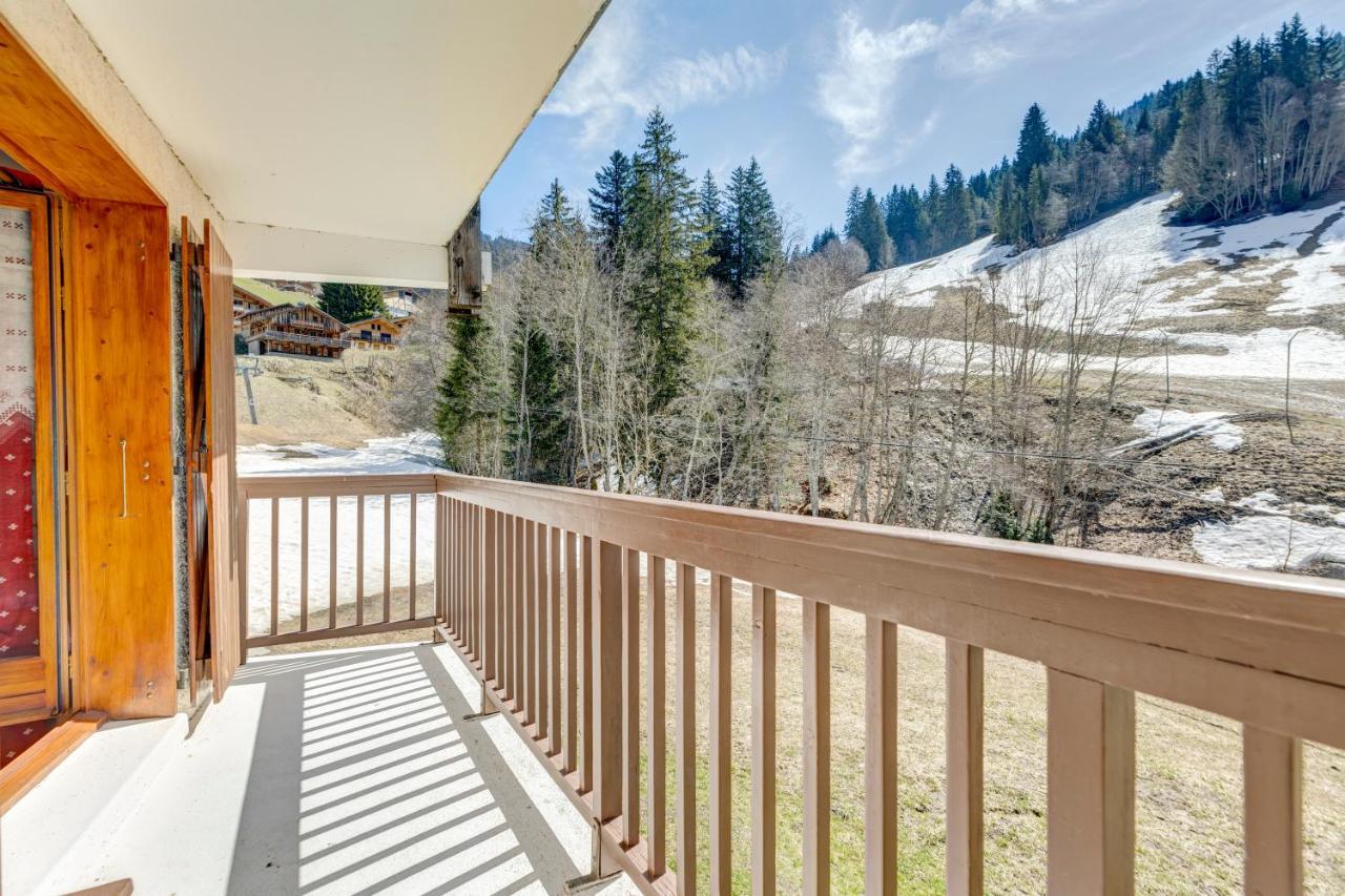 La Loutre Apartamento La Giettaz Exterior foto