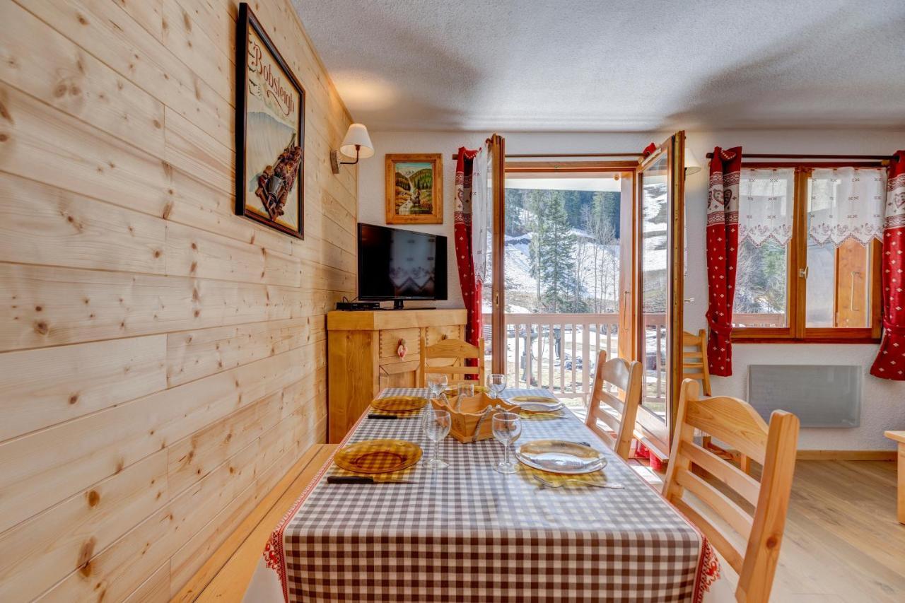 La Loutre Apartamento La Giettaz Exterior foto