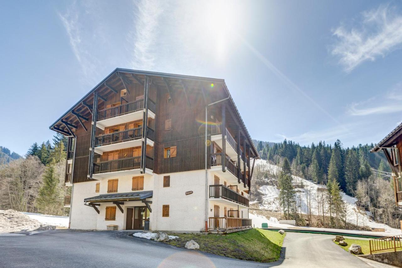 La Loutre Apartamento La Giettaz Exterior foto